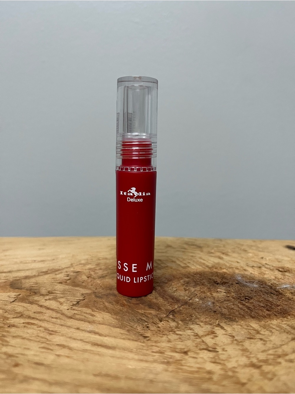 Italia Deluxe Red Mousse Matte Liquid Lipstick